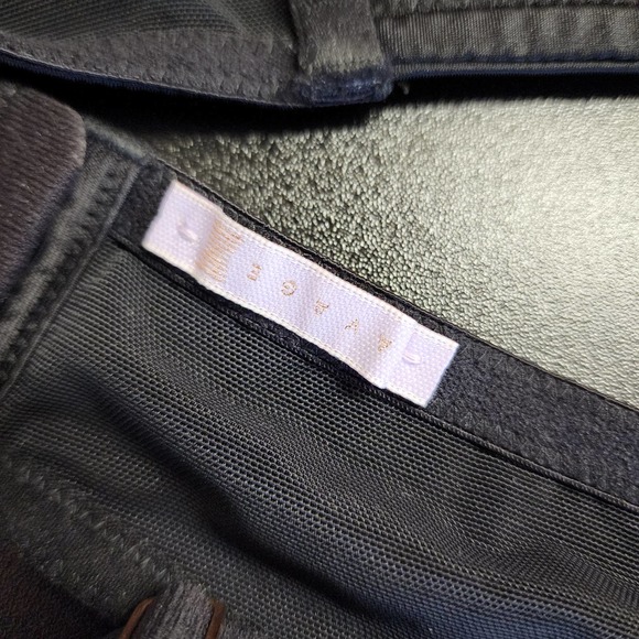 Savage X Fenty Black Light Adjustable Bra Size Extra Large - Picture 5 of 6